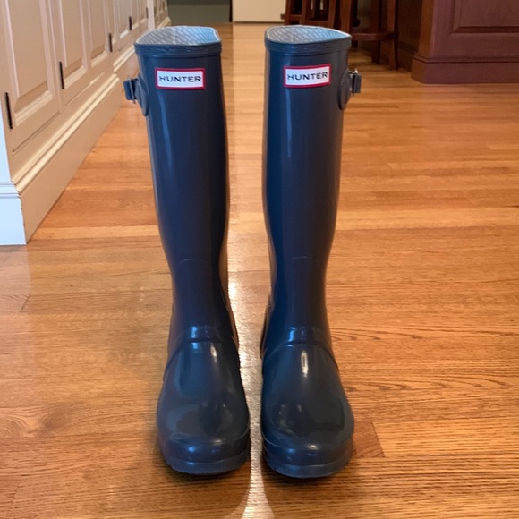 Hunter Shoes - Women’s Hunter Original Tall Glossy Rainboots